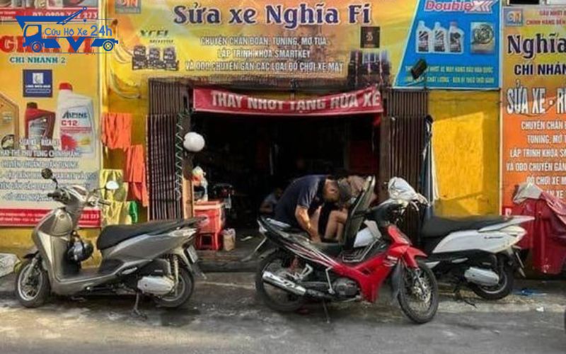 Cua Hang Sua Xe May Phi Nghia