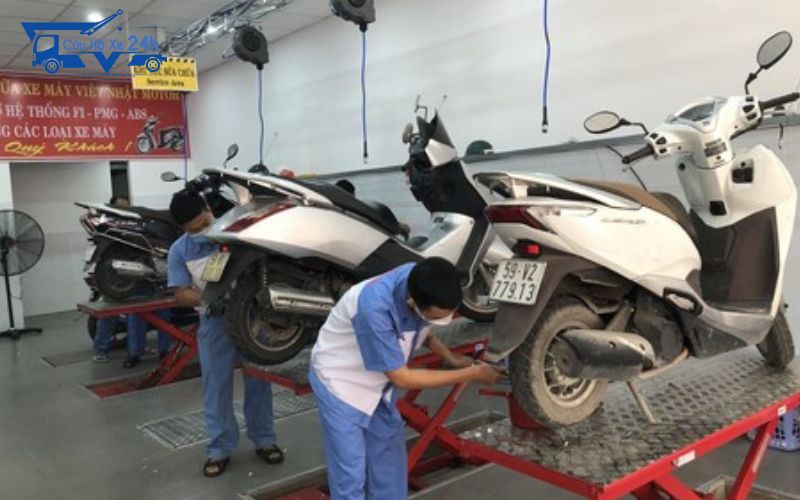 Cua Hang Sua Xe May Viet Nhat