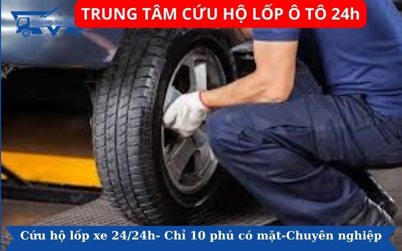 cứu hộ lốp ô tô 24h