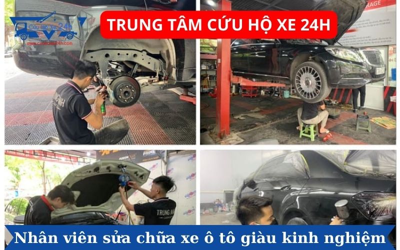 Nhan Vien Sua Chua O To Giau Kinh Nghiệm