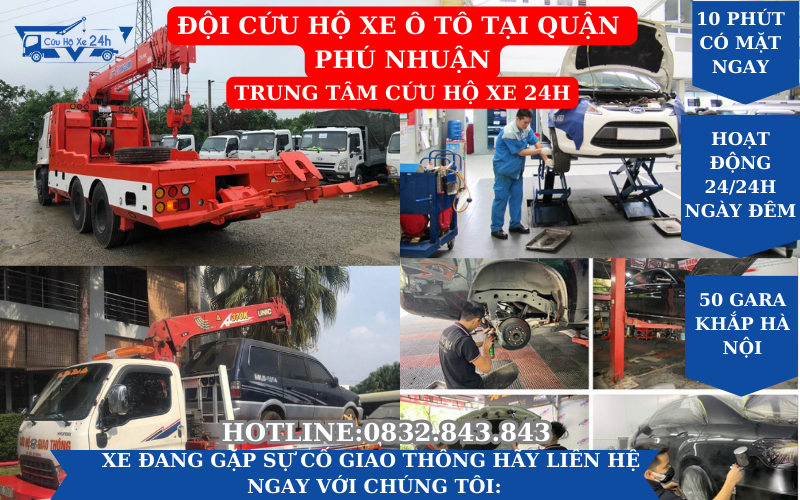 dịch vụ đội cứu hộ xe ô tô tại Quận Phú Nhuận 24 24 ngày đêm lưu động, dịch vụ đội cứu hộ giao thông tại Quận Phú Nhuận 24 24 ngày đêm lưu động