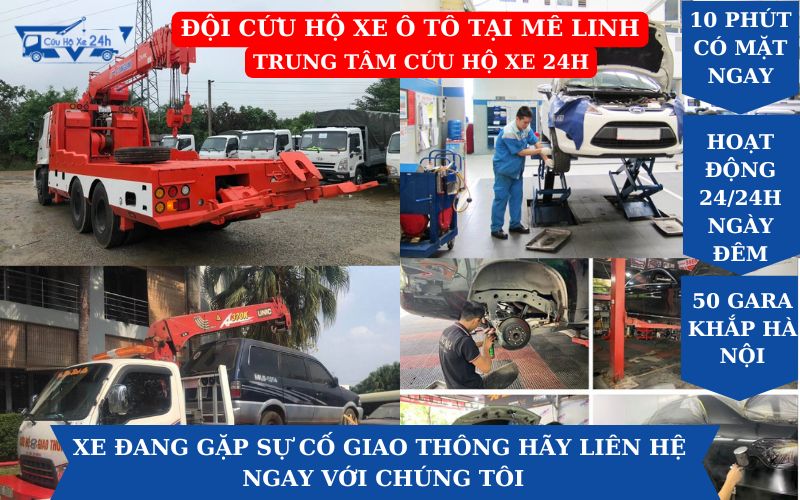 Dịch vụ cứu hộ ô tô tại huyện Mê Linh Dịch vụ cứu hộ ô tô tại huyện Mê Linh