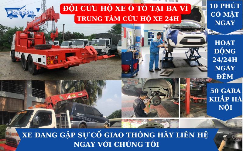 Dịch vụ cứu hộ ô tô tại huyện Ba Vì Dịch vụ cứu hộ ô tô tại huyện Ba Vì