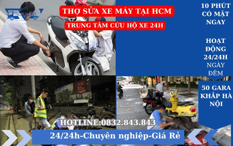 Cứu Hộ Xe Máy Tại Hồ Chí Minh Cứu Hộ Xe Máy Tại Hồ Chí Minh