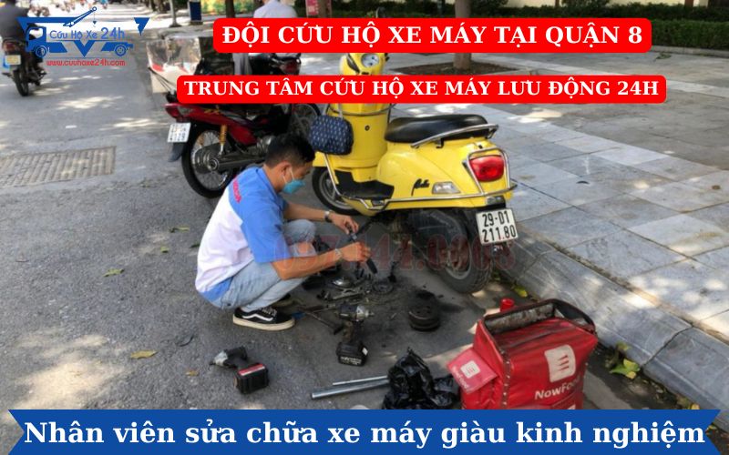 Cứu Hộ Xe Máy Quận 8