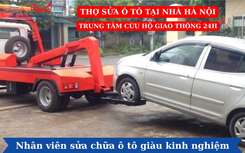 Tho Sua O To Tai Nha Ha Noi